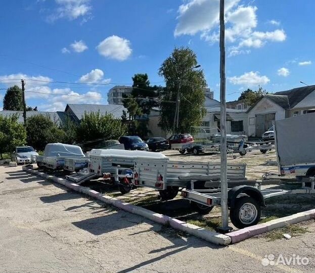 Прицеп старт A3015 кузов 3000х1500