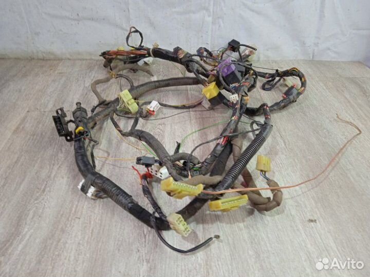 Проводка (коса) двигателя Zaz Chance 1 2009