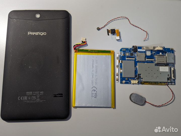 Prestigio Wize 1157 4G Samsung tab 3 T211