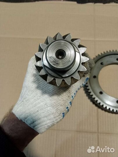 Главная пара 4.1 ваз 2108