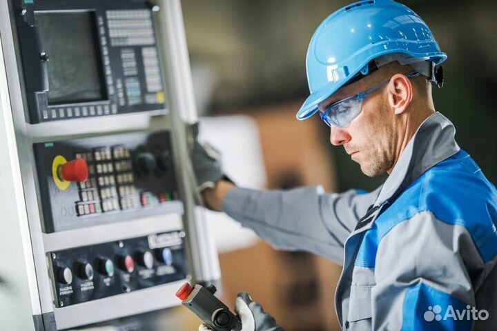 Наладчик Чпу вахта