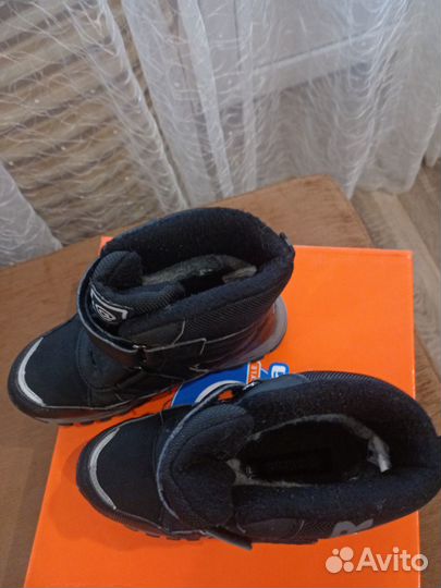 Ботинки зимние детские на мальчика