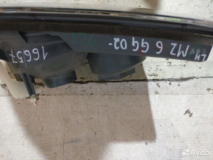 Mazda 6 GG 02- Фонарь Внутренний левый 16657