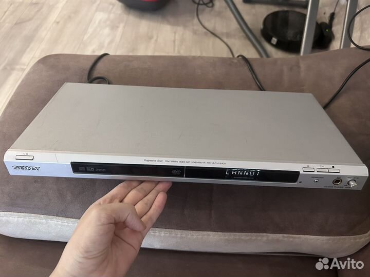 Dvd плеер с караоке Sony DVP-K56P