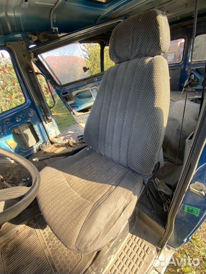 Сиденье водительское на газель