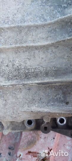 Поддон на Mercedes m273