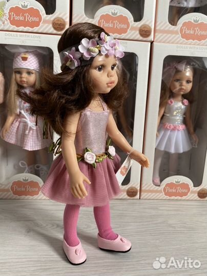 Кукла Карла, Кэрол балерина Paola Reina 32см