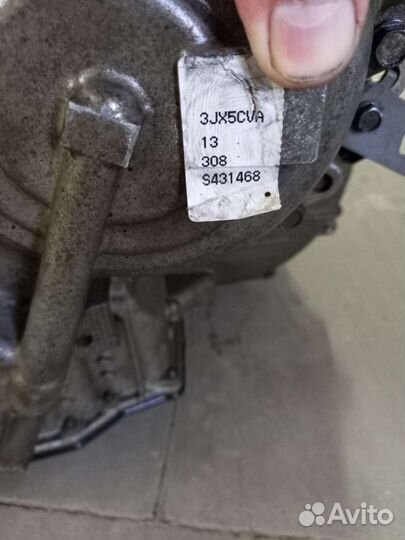 АКПП CVT nissan Qashqai Juke JF015E 1.6л 2013г