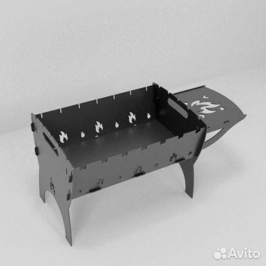 Мангал складной многоразовый