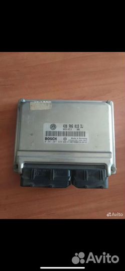 Эбу volkswagen passat b5+