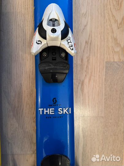 Горные лыжи Scott the ski