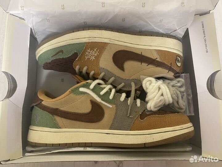 Nike air jordan 1 low voodoo