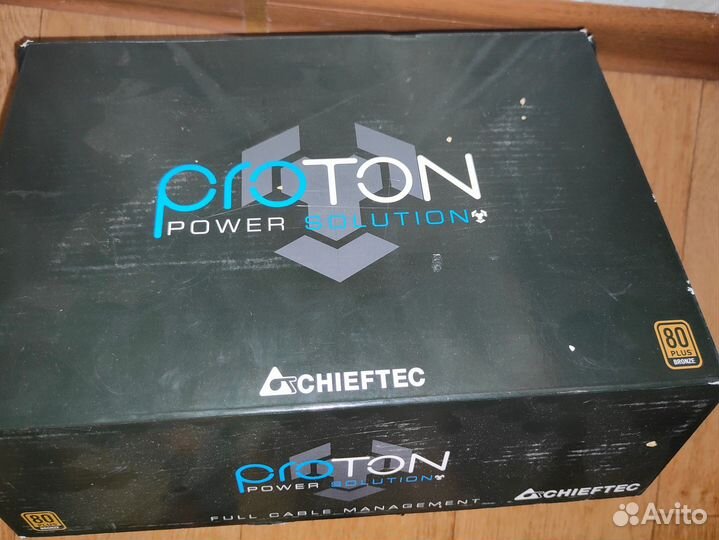 Блок питания chiftec 1000 ватт