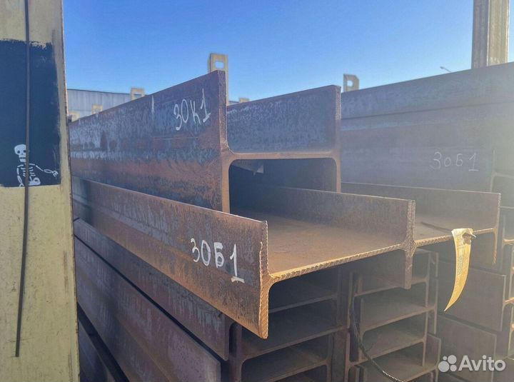 Двутавр 55 Б1 ГОСТ Р 57837-2017 12 м