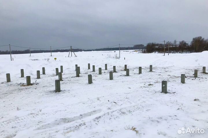 Железобетонные забивные сваи