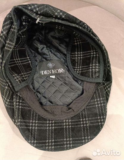 Мужская кепка пятиклинка denkor