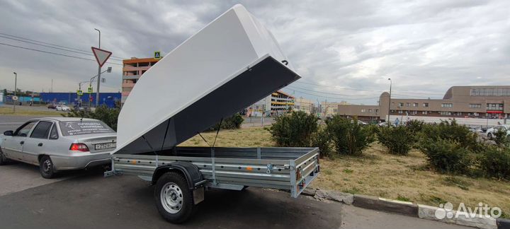 Прицеп мзса Off-road 817717.025 3.5x1.5