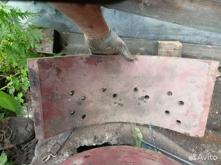 Грейдерные ножи