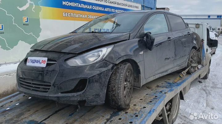 Накладка порога заднего левого внутренняя Hyundai Solaris 858751R000RY