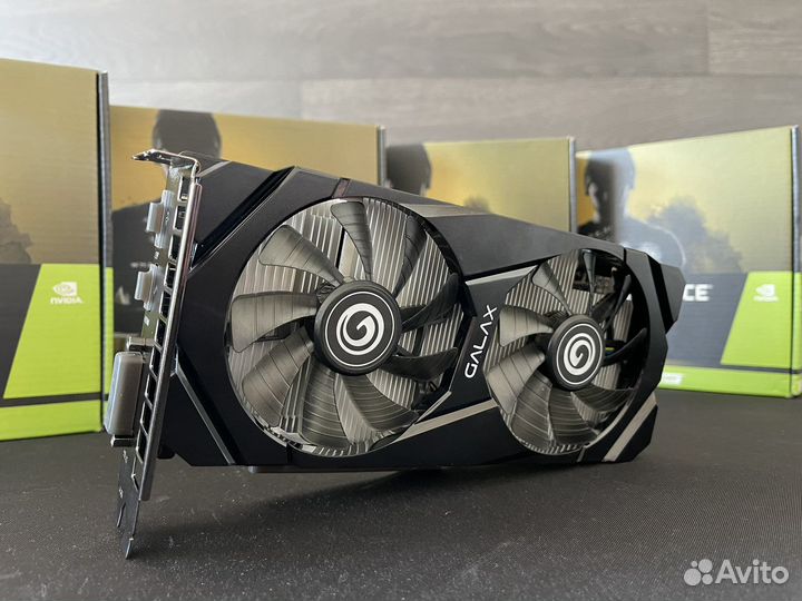 Новая видеокарта GTX 1660 super Galax 6GB