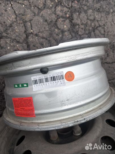 Литые диски r15 4x100 nz sh655