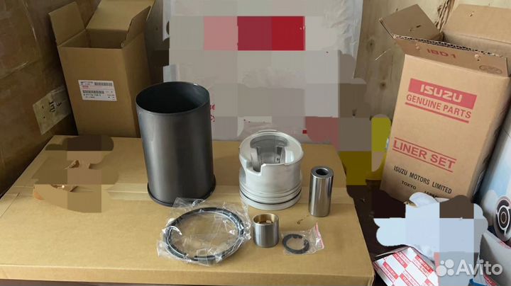 Поршневая группа 4HF1 Isuzu Поршня, Гильзы, Кольца