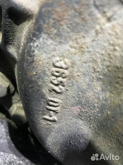 Передний редуктор Range Rover 4,2 Supercharger