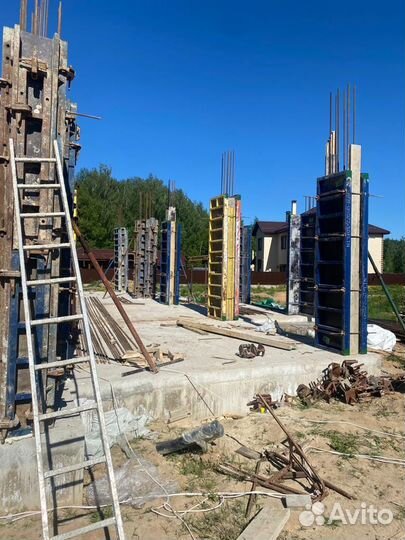 Опалубка для колонн 1,5 - 3,0 - 4,5 - 6,0 м