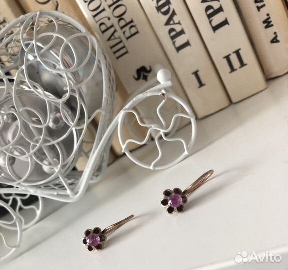 Серебряные серьги