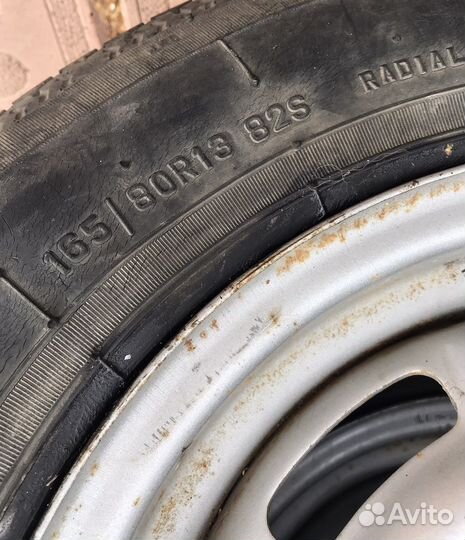 МШЗ МИ-16 165/80 R13 82S