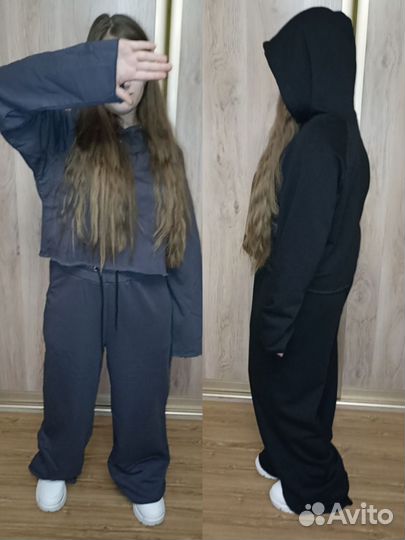 Модные костюмы из футера 46-48