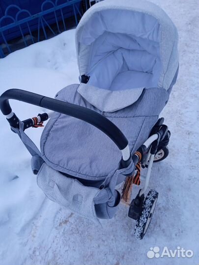 Коляска 3 в 1 Indigo