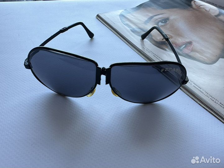 Очки ferrari Винтаж Авиаторы