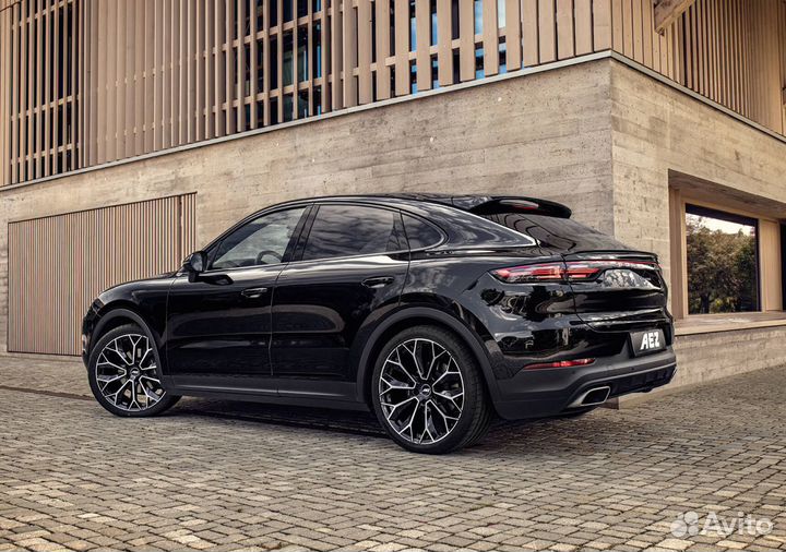 Немецкие диски AEZ Leipzig R20 на BMW X5 Audi Q5