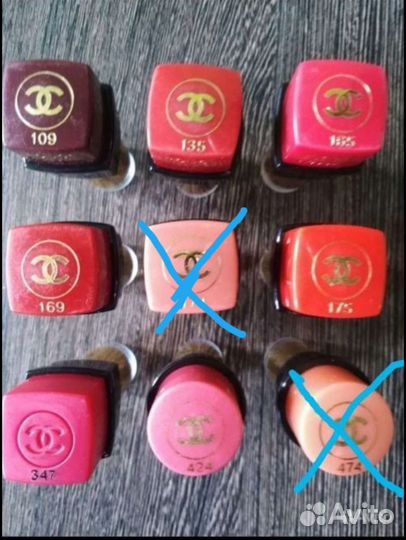 Chanel помада оригинал