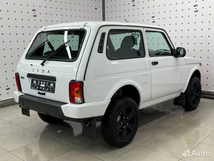 ВАЗ Niva Legend 1.7 МТ, 2024