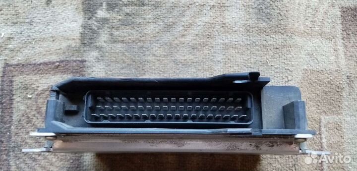 Блок управления двигателем ваз