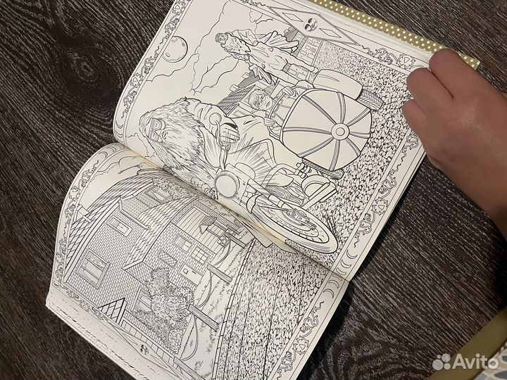 Раскраска антистресс