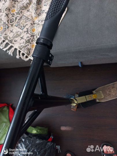 Рама самоката на ремонт