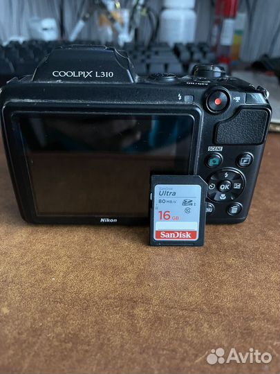 Nikon coolpix l310