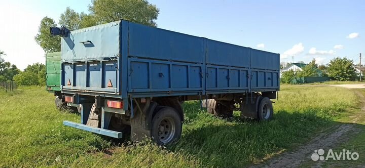 Прицеп бортовой МАЗ 83781-012, 2002