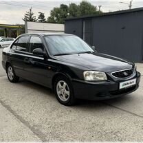 Hyundai Accent 1.5 AT, 2008, 308 000 км, с пробегом, цена 545 000 руб.