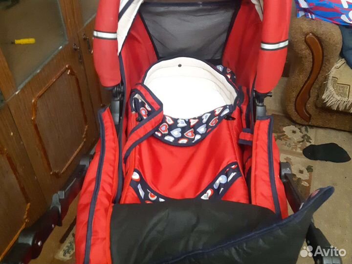 Детская коляска трансформер 3 в 1