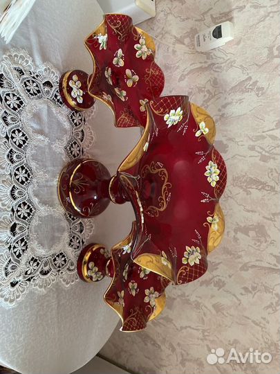 Ваза рококо