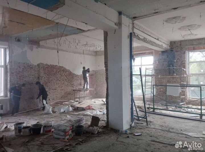 Демонтаж всех видов