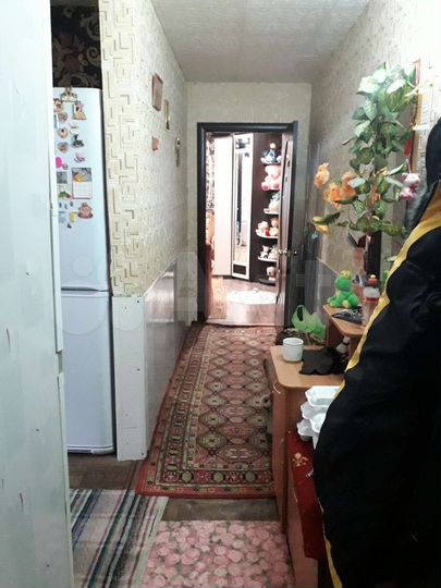 3-к. квартира, 58 м², 2/5 эт.