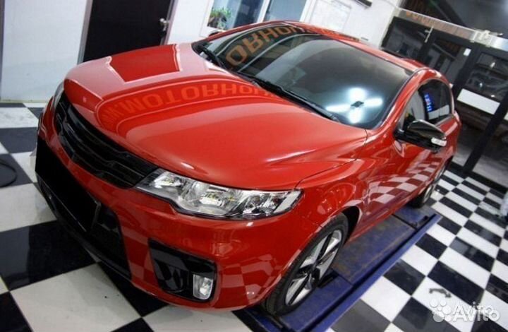 Решетка радиатора My Ride на Kia Cerato Forte