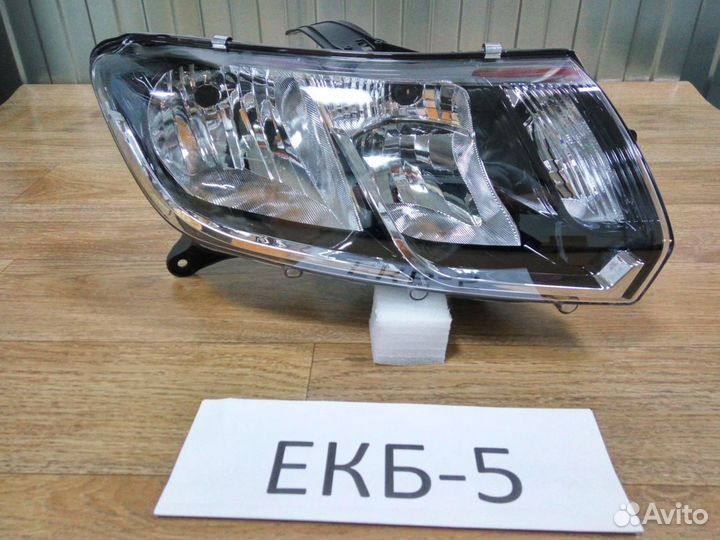 Фара Renault Logan