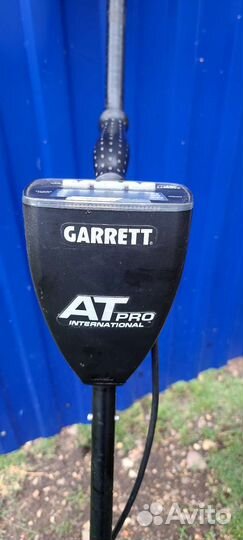 Металлоискатель garrett AT pro