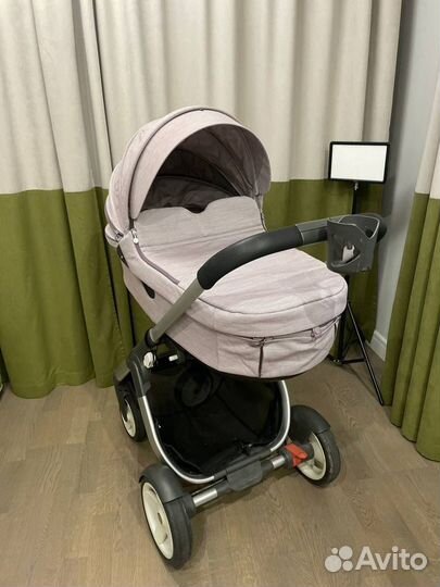 Коляска stokke crusi 2в1